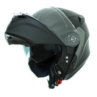 Axxis Helm storm solid mat zwart xs - thumbnail