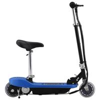 Step elektrisch met zitje 120 W blauw - thumbnail