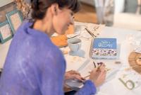 Sigel Jolie Jungle Dreams JN613 Notitieblok met spiraalrug Dotted (punten) Lila, Turquoise, Groen Aantal paginas: 120 DIN A5 - thumbnail