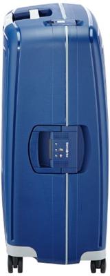 Samsonite S&apos;cure Spinner 75cm DARK BLUE