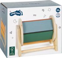 Small Foot - houten montessori draaiende trommel fsc - thumbnail