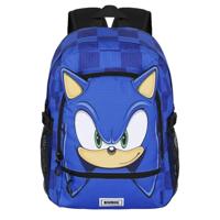 Sonic The Hedgehog Backpack - Checkered Sonic (Small) - thumbnail