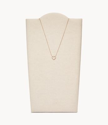 Fossil JF03086791 halsketting Matineeketting Vrouw Fossil JF03086791 halsketting Matineeketting Vrouw