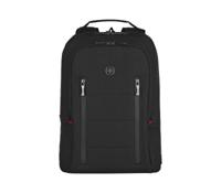 Wenger City Traveler Carry-On Notebook rugzak 16 zwart - thumbnail