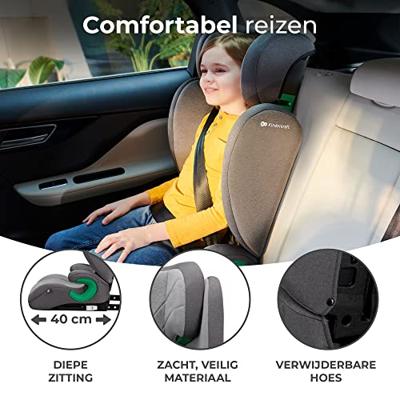Autostoel voor kinderen - KinderKraft JUNIOR FIX 2 I-size - thumbnail