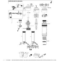 ROCKSHOX oliereservoir reservoir super deluxe - thumbnail