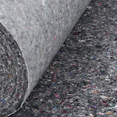 VidaXL Schildersvlies anti-slip 50 m 280 g/m² grijs