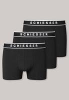 3-pack heren boxershorts 95/5 - Katoen - Mannen ondergoed Biologisch katoen - Elastische band - Duurzaam - thumbnail