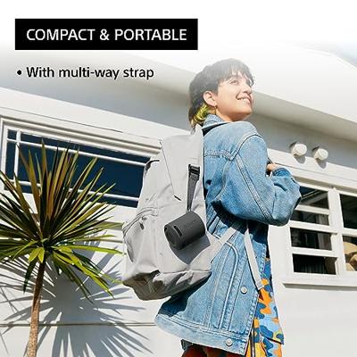 Sony SRSXB100D.CE7 Bluetooth luidspreker Handsfree-functie, Spatwaterdicht Oranje - thumbnail