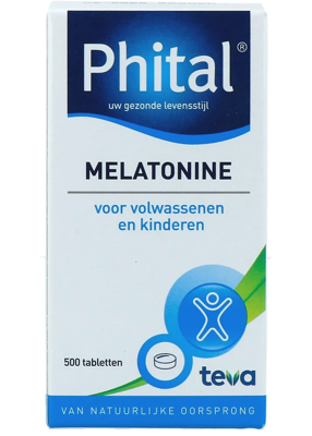 Phital Melatonine Tabletten Phital Melatonine Tabletten