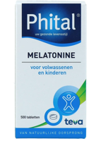 Phital Melatonine Tabletten - thumbnail