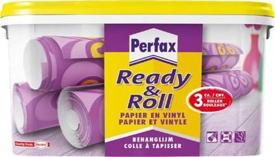 Perfax Ready & Roll - Papier en Vinyl