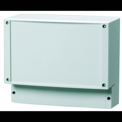 Fibox PC 25/22-FC3 Wandbehuizing 257 x 219 x 135 Polycarbonaat Grijs-wit (RAL 7035) 1 stuk(s)
