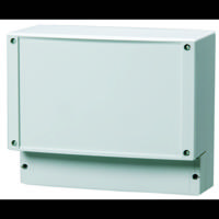 Fibox PC 25/22-FC3 Wandbehuizing 257 x 219 x 135 Polycarbonaat Grijs-wit (RAL 7035) 1 stuk(s) - thumbnail