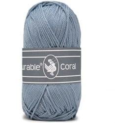 Durable Coral 289 Blue Grey - Haakgaren / Breigaren