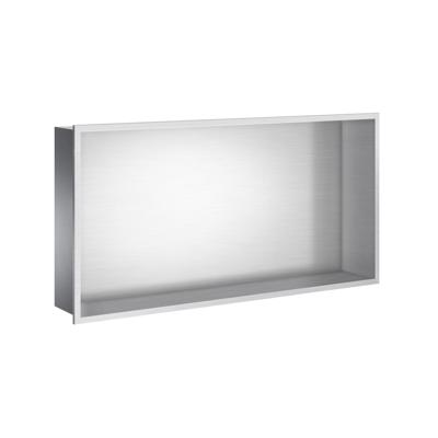 Inbouwnis Smedbo Sideline 60x30 cm Geborsteld Edelstaal