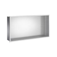 Inbouwnis Smedbo Sideline 60x30 cm Geborsteld Edelstaal - thumbnail