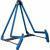 Konig & Meyer 17580-014-54 A-Guitar standaard Heli-2 blauw