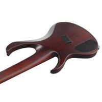 Ibanez BTB705LM Bass Workshop Natural Browned Burst Flat 5-snarige elektrische basgitaar - thumbnail