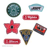 Stranger Things: Stranger Things Patches Set of 7 - thumbnail