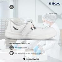 SIKA select hook loop - sandaal 28226 s1 | wit | maat 36 - 5703617148985 - thumbnail