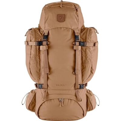 Fjallraven Kajka 75 Backpack Khaki Dust M/L