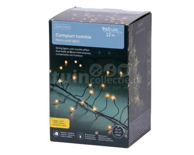 Draadverlichting Compact 960 LED 12m CW