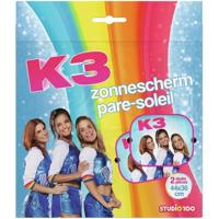 K3 Zonnescherm 44x36 cm 2 Stuks - thumbnail