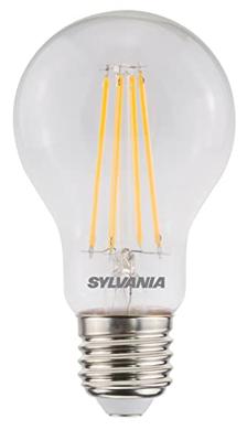 Sylvania Ledlamp - e27 - 806 lm - bol - doorzichtig