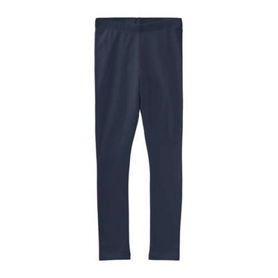 Legging meisjes stretchkatoen NAME IT donkerblauw