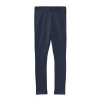 Legging meisjes stretchkatoen NAME IT donkerblauw - thumbnail