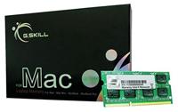 G.Skill DDR3 SODIMM 2x4GB 1066MHz MAC- [FA-8500CL7D-8GBSQ] - thumbnail