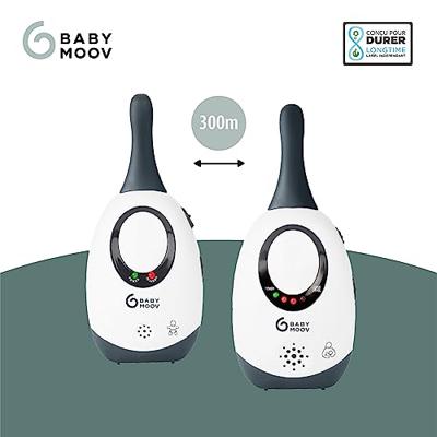 BABYMOOV Babyfoon Audio Gewoon verzorgen Gris