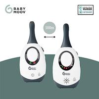 BABYMOOV Babyfoon Audio Gewoon verzorgen Gris - thumbnail