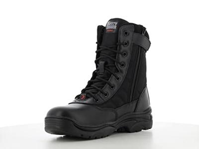 Safety Jogger Tactic Hoog | Zwart | Maat 36 - 5400950185744 Safety Jogger Tactic Hoog | Zwart | Maat 36 - 5400950185744