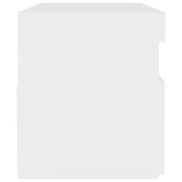 Tv-meubel met LED-verlichting 60x35x40 cm zwart - thumbnail