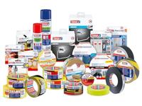 tesa UNIVERSAL 56388-00001-07 Textieltape tesa extra Power Zwart (l x b) 25 m x 50 mm 1 stuk(s) - thumbnail