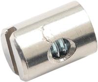 Fix-Nippel Schroefnippel (voor gaskabel) screw nipple gas fix #1130 pk.a 20 pcs - thumbnail