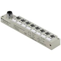 Weidmüller SAI-8-S-3P-M8L-M12-LOG 2512810000 Passieve sensor/actorbox M12-verdeler met kunststof schroefdraad 1 stuk(s) - thumbnail