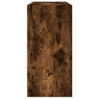 Dressoir 102x37x75,5 cm bewerkt hout gerookt eikenkleurig - thumbnail