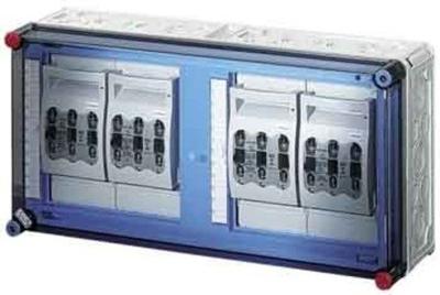 Hensel 2000670 Zekeringhouder Afmeting zekering: 0 3-polig 125 A 800 V Hensel 2000670 Zekeringhouder Afmeting zekering: 0 3-polig 125 A 800 V
