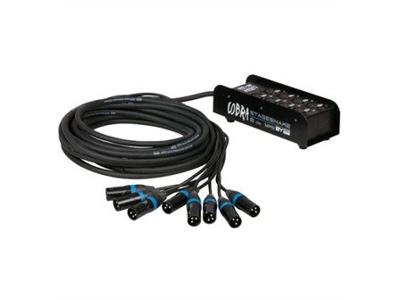 DAP CobraX 8 StageSnake 8/0 multikabel 10m