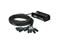 DAP CobraX 8 StageSnake 8/0 multikabel 10m - thumbnail