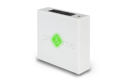 Air & Me Dourdou Thermo-Hygrometer Klimaat accessoire Wit