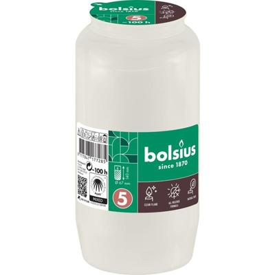 Bolsius graflicht compo nr.5 wit