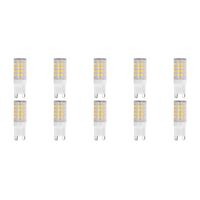 Energiezuinige LED Lampen Set 10 stuks - G9 Fitting 3.5W - Warm Wit 3000K - thumbnail