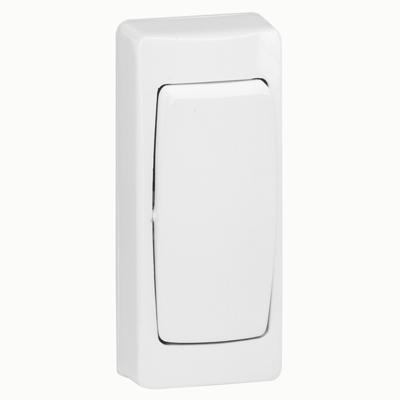 Legrand 086084 Wisselschakelaar Oteo Wit 1 stuk(s)