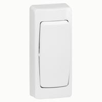 Legrand 086084 Wisselschakelaar Oteo Wit 1 stuk(s) - thumbnail