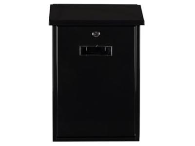 Perel Rio brievenbus zwart