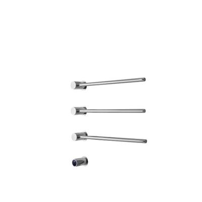 Rosani THREE Elektrische Handdoekradiator - 52x54x13cm - 30watt - chroom SW1381752 Rosani THREE Elektrische Handdoekradiator - 52x54x13cm - 30watt - chroom SW1381752